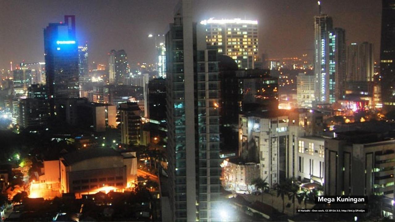 Zen Rooms Patra Kuningan Syariah Jakarta Exterior photo